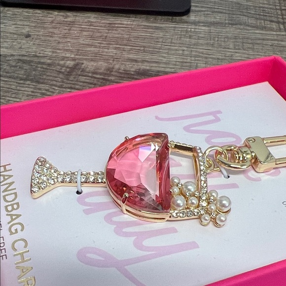 Whimsical Champagne w/ Bubbles Bag Charm 🥂🍾 - Picture 7 of 7